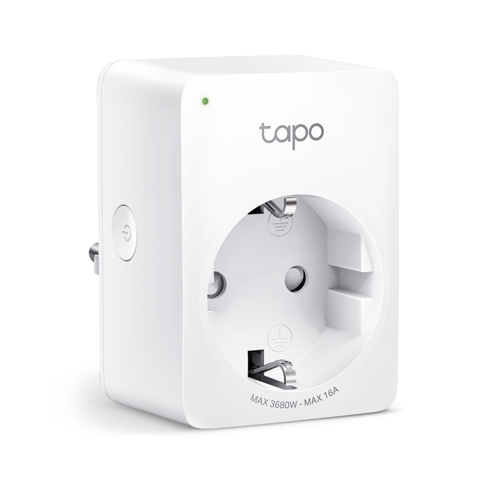 TP-LINK TAPO P110 Mini Akıllı Wi-Fi Priz  1-li paket