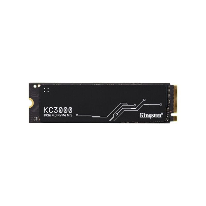 512 GB KINGSTON KC3000 NVME M.2 GEN4 7000/3900MBS SKC3000S/512G