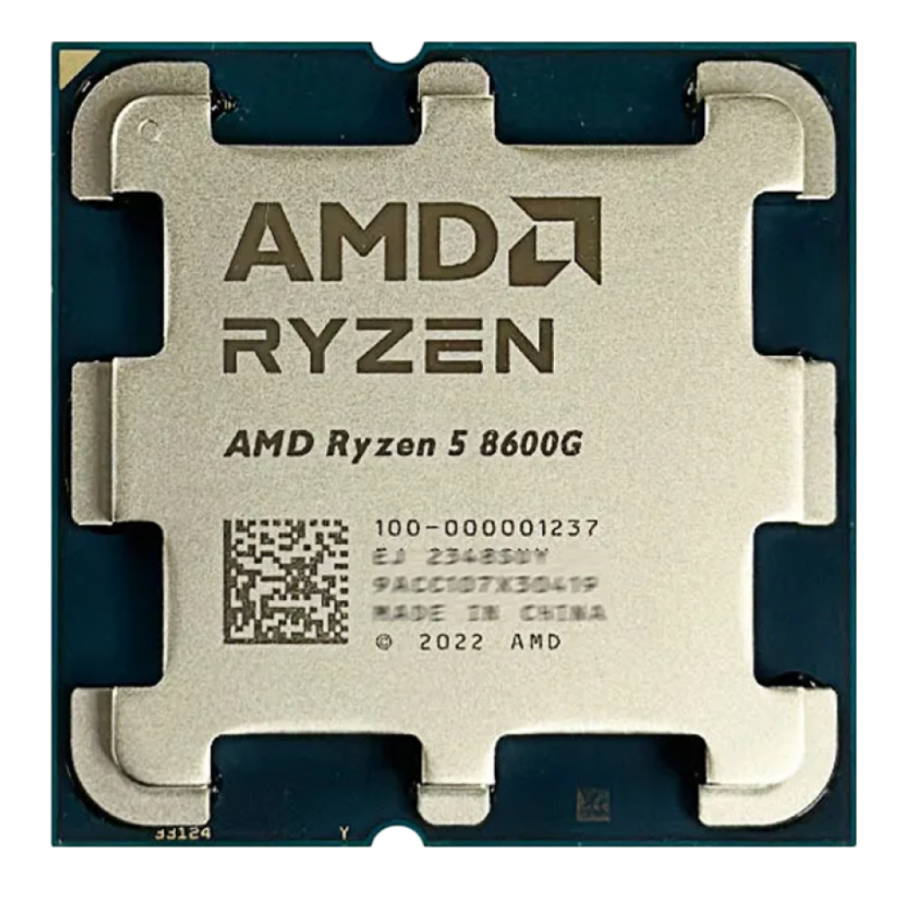 AMD RYZEN 5 8500G 22MB 6çekirdekli O/B UHD AM5 65w Kutusuz+Fansız