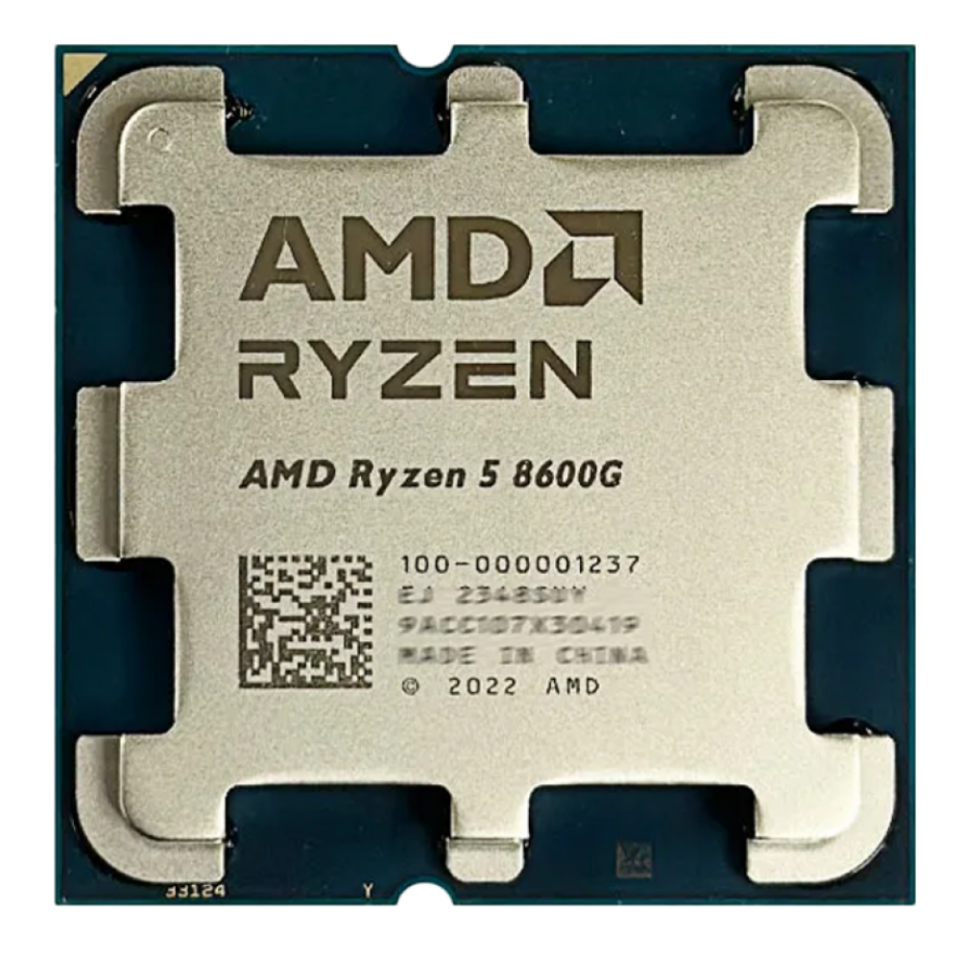 AMD RYZEN 5 8500G 22MB 6çekirdekli O/B UHD AM5 65w Kutusuz+Fansız