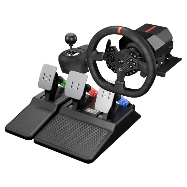 Rampage ROWDY V997 Gaming Oyuncu Pedallı /Vitesli /Direksiyon Seti