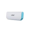 S-link IP-8044 8000mAh 1A/2.1A 2*Usb Beyaz/Mavi Taşınabilir Pil Şarj Cihazı