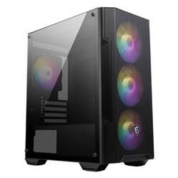 MSI MAG FORGE M100A D60 Akrilik Yan Panel 600W 80+ Bronze Psu Atx Oyuncu Kasa