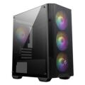 MSI MAG FORGE M100A D60 Akrilik Yan Panel 600W 80+ Bronze Psu Atx Oyuncu Kasa