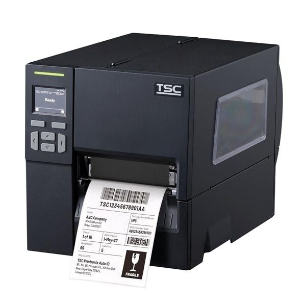 TSC 203dpi MB241 Termal,Direkt Termal USB,Seri,Ethernet Barkod Yazıcı Outlet Kutu Açık Endüstriyel