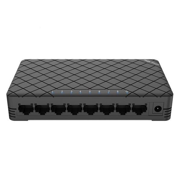RUIJIE 8port 10/100 Yönetilemez Switch REYEE RG-ES08