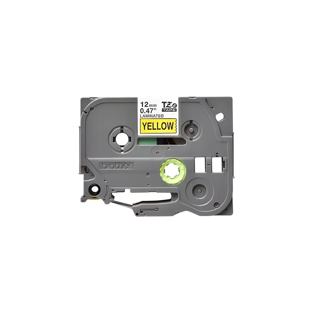 Prıntpen Brother P-Touch Hse-631 Sarı Üzerıne Sıyah Isı Büzüsmelı Tüp Etıket (12Mm X 2M)
