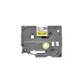 Prıntpen Brother P-Touch Hse-631 Sarı Üzerıne Sıyah Isı Büzüsmelı Tüp Etıket (12Mm X 2M)