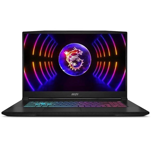 MSI 17.3'' QHD KATANA 17 HX B14WFK-215XTR CORE i7 14650Hx-16GB DDR5 RAM-8GB RTX5060-1TB NVME-FDOS 240HZ