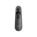 Logitech R500S 2.4GHz Presenter Grafit 910-005843