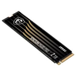 MSI SSD SPATIUM M480 PRO PCIe 4.0 NVME M.2 2TB