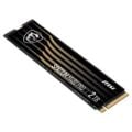 MSI SSD SPATIUM M480 PRO PCIe 4.0 NVME M.2 2TB