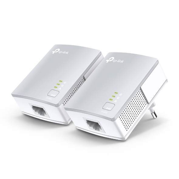 TP-LINK TL-PA4010KIT 500mbps AV600 EV Ofis Tipi PowerLine Ağ Adaptörü 2-li paket