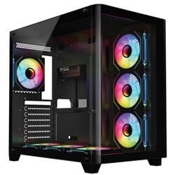Frisby FC-9545G Siyah RGB Mid Tower Kasa
