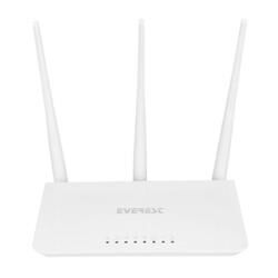 Everest EWR-F303 300Mbps 2.4GHz 3x 5dBi Anten 1x WAN 3x LAN Repeater+AP+WISP Destekli