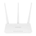 Everest EWR-F303 300Mbps 2.4GHz 3x 5dBi Anten 1x WAN 3x LAN Repeater+AP+WISP Destekli