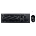 Asus U2000 Usb Multimedya Q Klavye Mouse Set