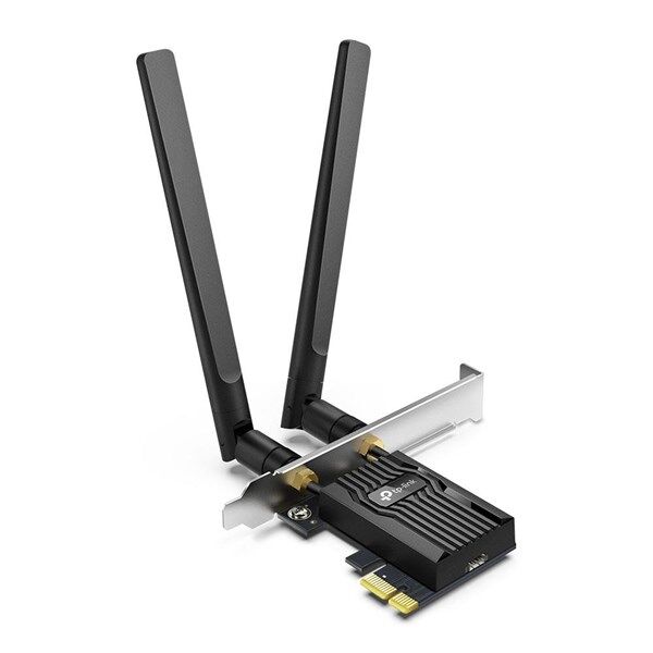 TP-LINK ARCHER TX55E AX3000 Bluetooth 5.2 PCIe Kablosuz Adaptör