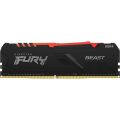 KINGSTON 32GB (2X 16GB) DDR4 3200MHZ CL16 DUAL KIT RGB PC RAM KF432C16BBAK2/32