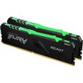 KINGSTON 32GB (2X 16GB) DDR4 3200MHZ CL16 DUAL KIT RGB PC RAM KF432C16BBAK2/32