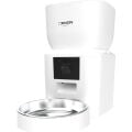 XENON SMART X8604 Akıllı Otomatik Kedi Mama Kabı Beyaz
