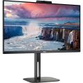 AOC 23.8'' IPS 24V5CW/BK 1MS 75Hz HDMI-DP-USB-C Pivot Video Konferans Monitör Outlet (Kutu Açık)