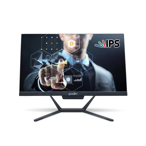 QUADRO 23.8'' STARK H124-126850 CORE i5 11260H 8GB RAM- 512GB NVME O/B UHD FRD