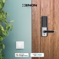 XENON SMART X8051 Akıllı Kapı Kilidi Parmak İzi Şifre Girişli