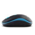 DARK DK-AC-MSW100B Nano Alıcılı Kablosuz 2.4Ghz Siyah-Mavi Mouse