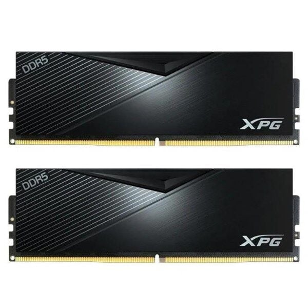 XPG 32GB (2X 16GB) DDR5 6400MHZ CL32 DUAL KIT PC RAM LANCER AX5U6400C3216G-DCLABK
