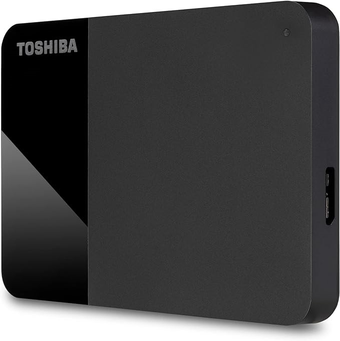 TOSHIBA 2TB 2.5'' Canvio Ready HDTP320EK3AA USB 3.2 Harici Disk