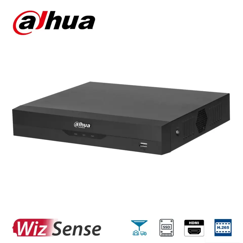 DAHUA 16kanal 5mp 1-diskli Aanalog Kayıt Cihazı XVR5116HS-5M-I3/T