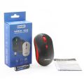 DARK DK-AC-MSW100R Nano Alıcılı Kablosuz 2.4Ghz Siyah-Kırmızı Mouse