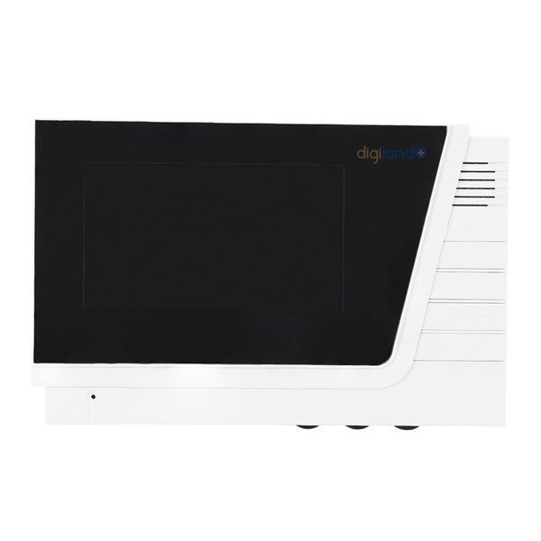 Digiland+ TC-1100M-35 4 /4.3'' Color TFT LCD Beyaz Çerçeve Digtial Ev içi Monitör