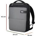 NPO Compact Smart 16'' Gri Notebook Sırt Çantası