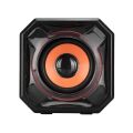 Mikado MD-177 2.0 5W * 2 Turuncu Siyah Super Bass USB Speaker