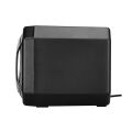Mikado MD-177 2.0 5W * 2 Turuncu Siyah Super Bass USB Speaker