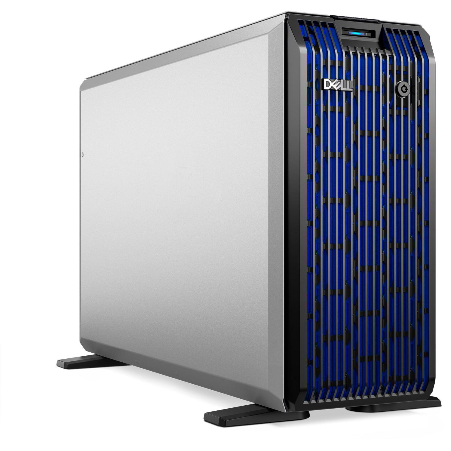 DELL POWEREDGE T360 SPL5 XEON 6353P-128GB DDR5 UDIMM-2X960GB+2X1.92TB SSD-Tower Sunucu