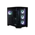 AIGO FT418 Pro Siyah GP-750W 80+ Non-Modular Bronze ARGB Mid Tower Kasa