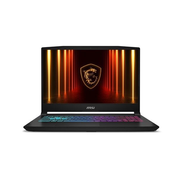 MSI 15.6'' CORE i9 14900Hx 32GB DDR5 RAM 1TB M2 NVME 8GB RTX5060 FDOS / KATANA 15 B14WFK-450XTR