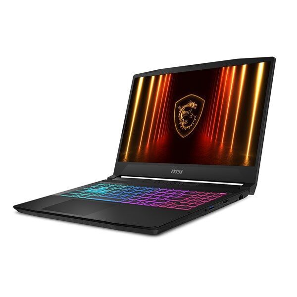 MSI 15.6'' CORE i9 14900Hx 32GB DDR5 RAM 1TB M2 NVME 8GB RTX5060 FDOS / KATANA 15 B14WFK-450XTR