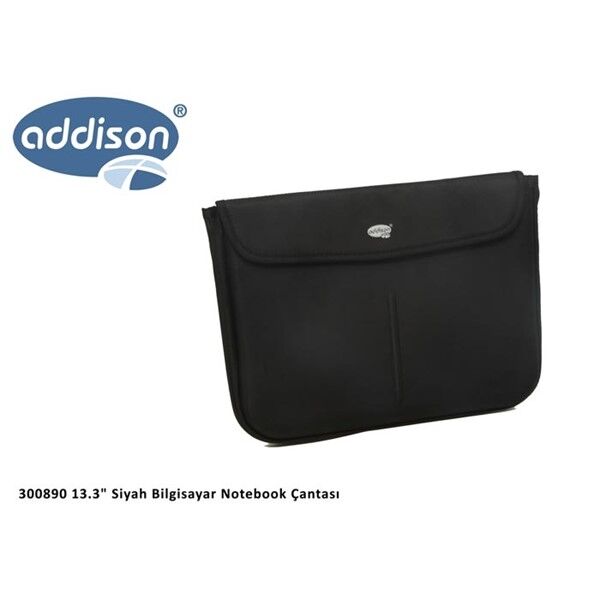 ADDISON 300890 13'' - 14'' Siyah Notebook Çantası
