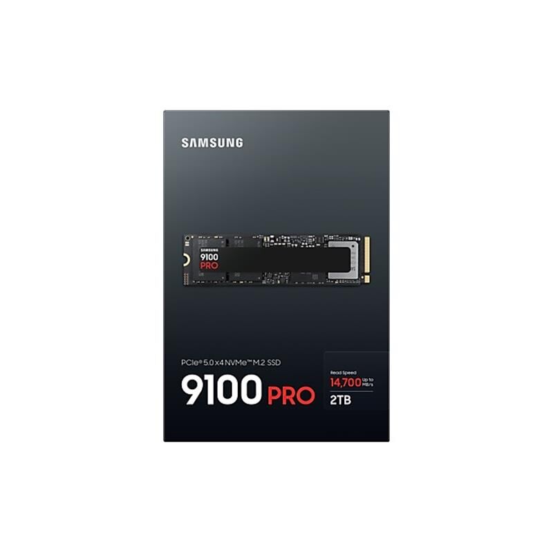 2 TB 9100 PRO SAMSUNG NVME M2 MZ-VAP2T0BW PCIE 14700-13400 MB/S SAMSUNG TR GARANTILI