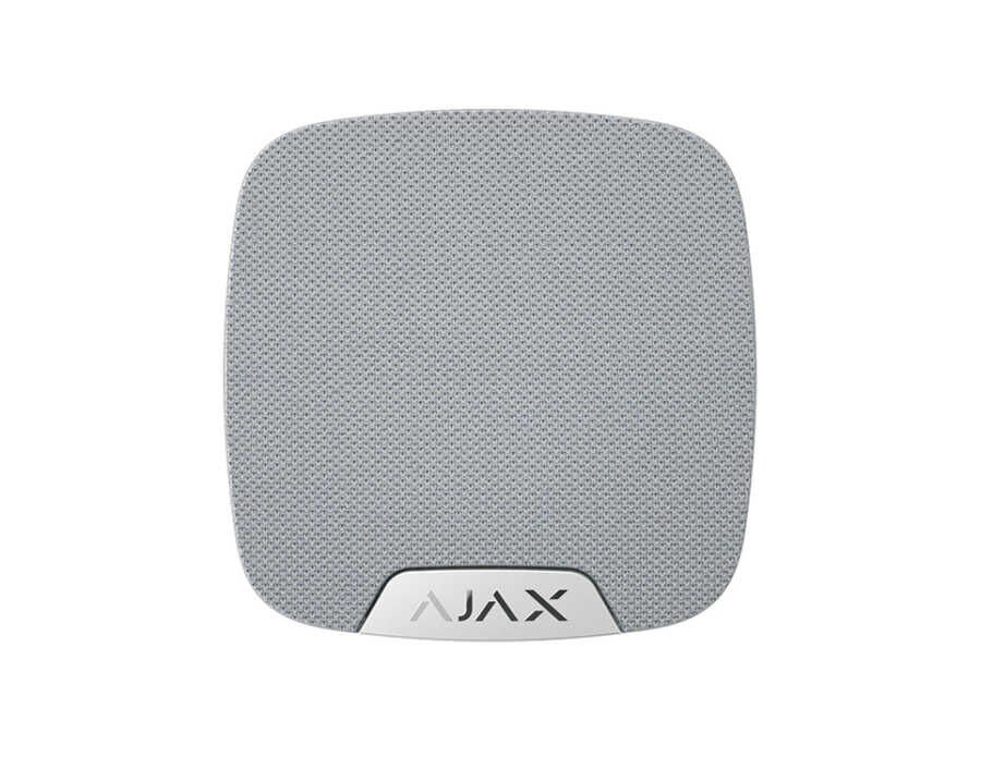 AJAX Home Dahili Kablosuz Siren Siyah