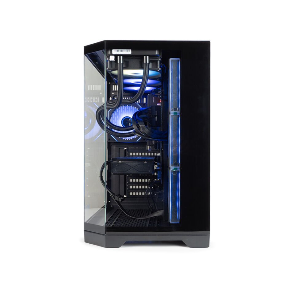 AIGO FT418 Pro Siyah GP-750W 80+ Non-Modular Bronze ARGB Mid Tower Kasa