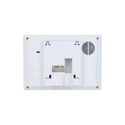 DAHUA 7'' Dokunmatik DHI-VTH2621GW-WP Dahili WıFı IP Intercom Monitörü 1024x600 Beyaz