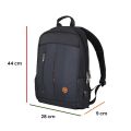 NPO CitylifePlus Smart 16'' Siyah Notebook Sırt Çantası Çift Ana Bölmeli