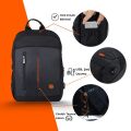 NPO CitylifePlus Smart 16'' Siyah Notebook Sırt Çantası Çift Ana Bölmeli