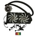 AZTECH 240mm LIQUID COOLING AZ240-1B ARGB Sıvı Soğutmalı AM5-1851p İşlemci Fanı