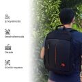 NPO CitylifePlus Smart 16'' Siyah Notebook Sırt Çantası Çift Ana Bölmeli